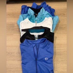 Lot of 5 Cycling Tops/Jackets
